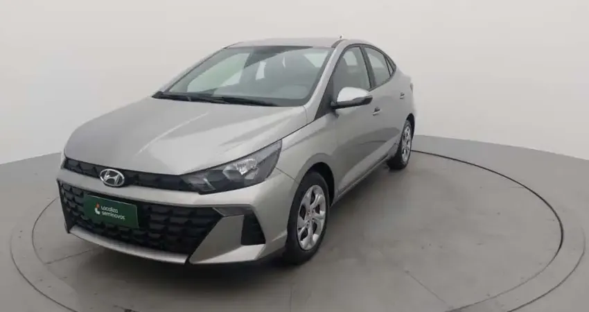 Hyundai Hb20s 2024 1.0 12v flex comfort plus manual