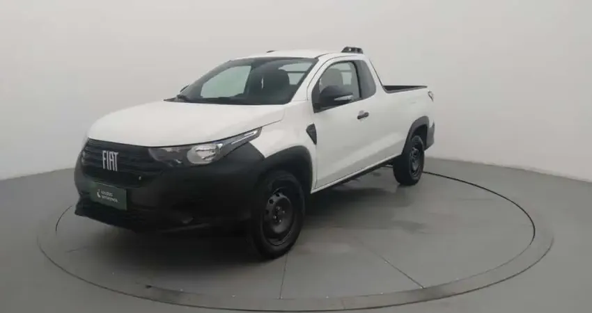 Fiat Strada 2025 1.3 firefly flex endurance cs manual