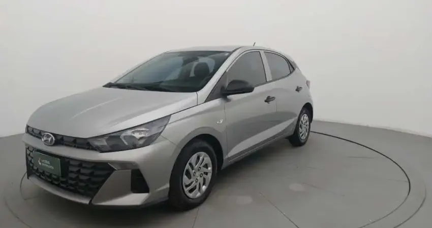 Hyundai Hb20 2023 1.0 12v flex sense manual