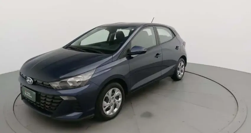 Hyundai Hb20 2025 1.0 12v flex comfort plus manual