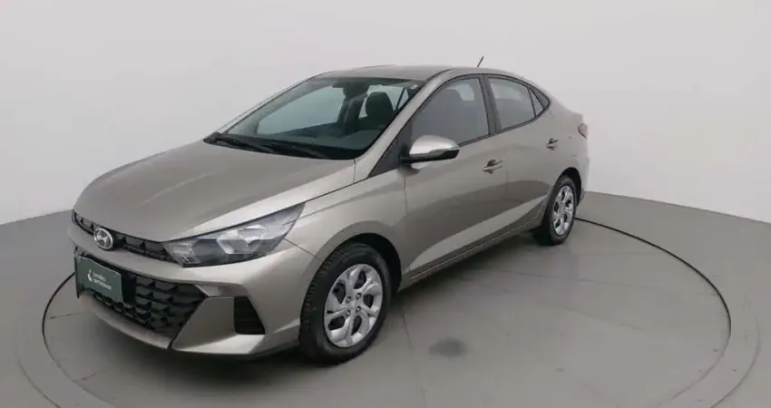 Hyundai Hb20s 2024 1.0 12v flex comfort plus manual