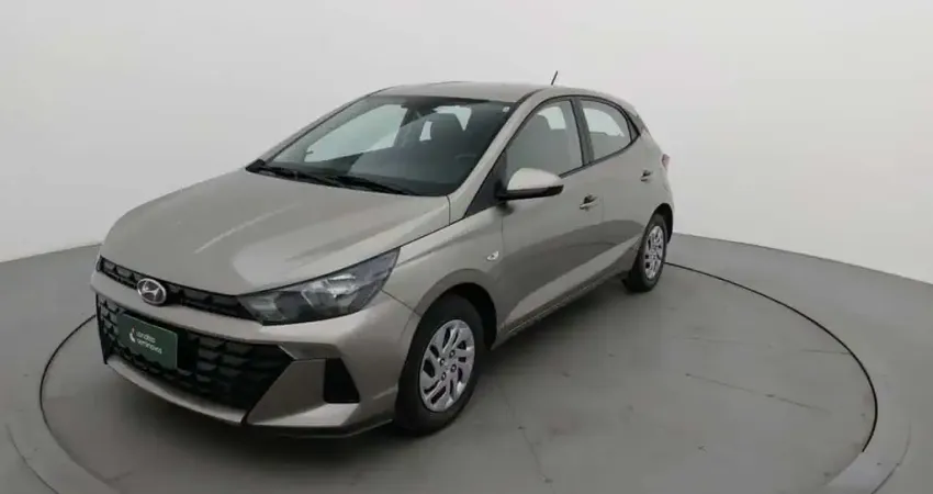 Hyundai Hb20 2024 1.0 12v flex sense plus manual
