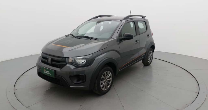 Fiat Mobi 2024 1.0 evo flex trekking manual