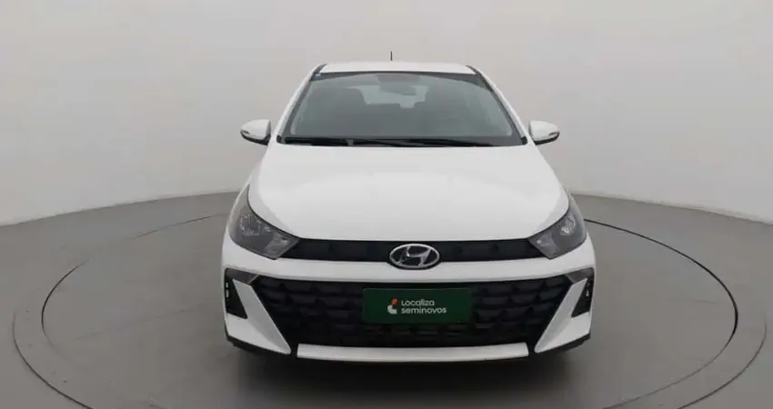 Hyundai Hb20 2024 1.0 12v flex comfort plus manual