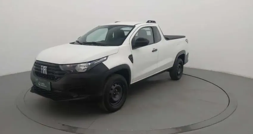 Fiat Strada 2023 1.4 fire flex endurance cs manual