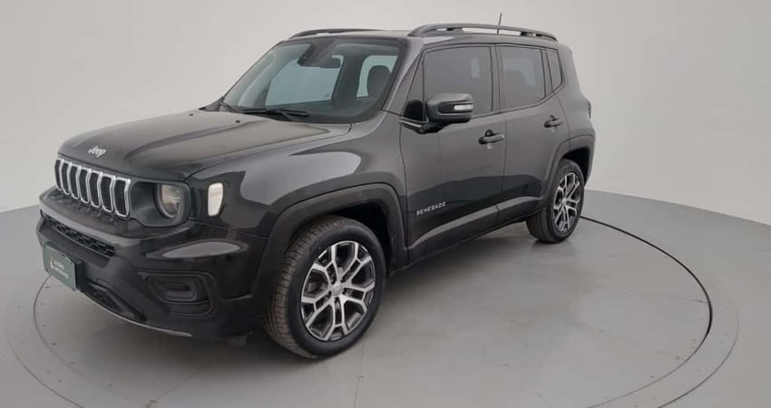 Jeep Renegade 2023 1.3 t270 turbo flex longitude at6