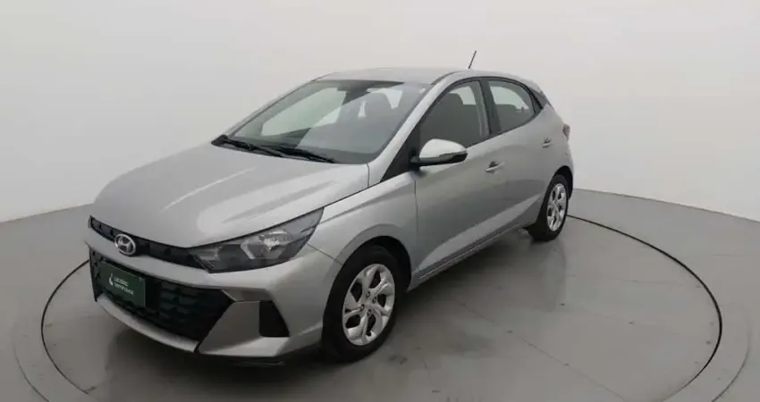 Hyundai Hb20 2024 1.0 12v flex comfort plus manual