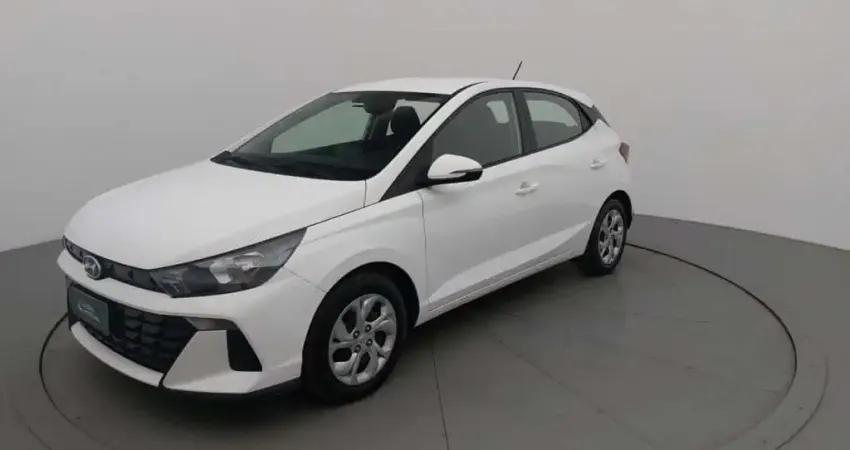 Hyundai Hb20 2024 1.0 12v flex comfort plus manual