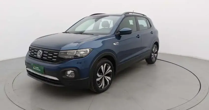 Volkswagen T-cross 2024 1.0 200 tsi total flex comfortline automático