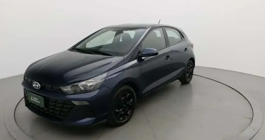Hyundai Hb20 2025 1.0 12v flex comfort plus manual