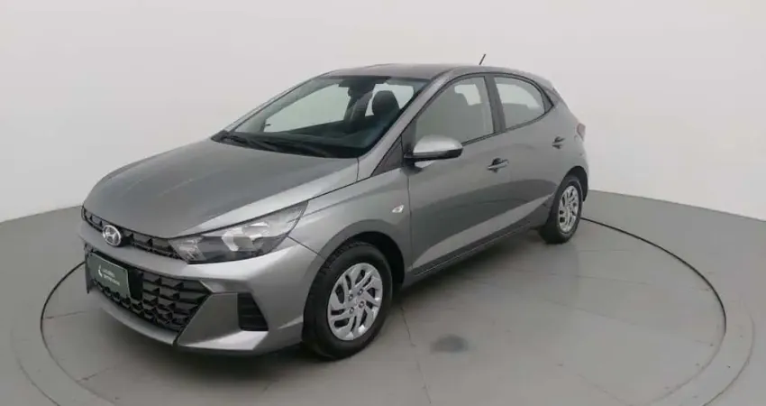 Hyundai Hb20 2024 1.0 12v flex sense plus manual