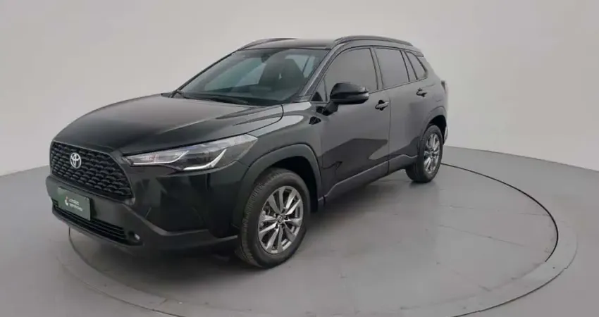 Toyota Corolla cross 2022 2.0 vvt-ie flex xr direct shift