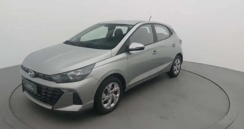 Hyundai Hb20 2024 1.0 12v flex comfort manual