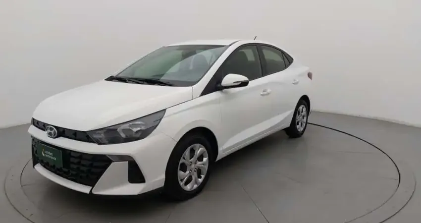 Hyundai Hb20s 2024 1.0 12v flex comfort manual