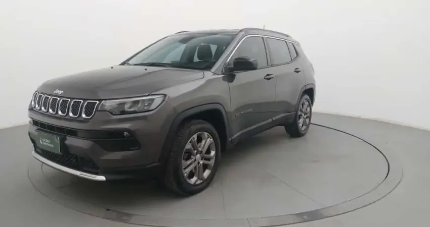 Jeep Compass 2023 1.3 t270 turbo flex longitude at6