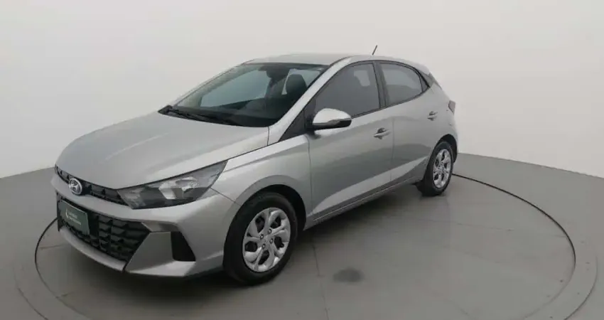 Hyundai Hb20 2024 1.0 12v flex comfort plus manual