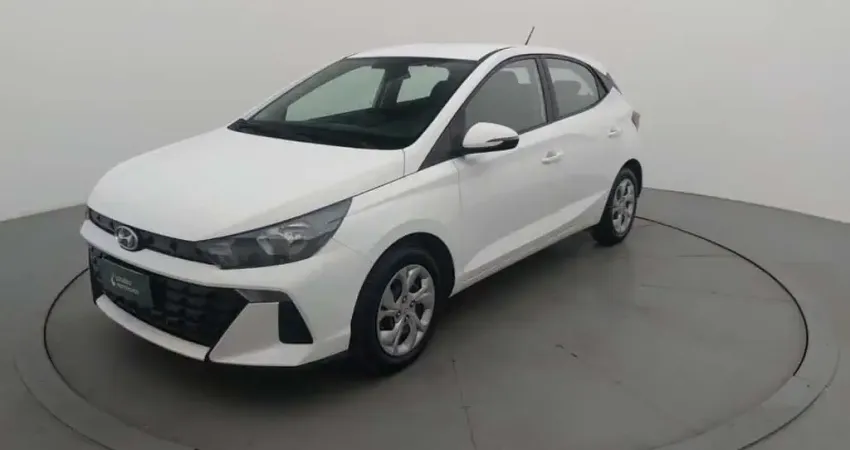 Hyundai Hb20 2025 1.0 12v flex comfort plus manual