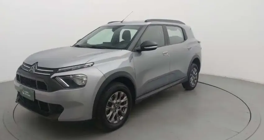 Citroen C3 aircross 2025 1.0 turbo 200 flex feel pack cvt