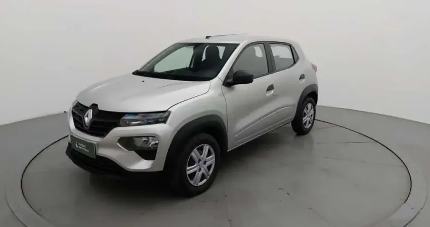 Renault Kwid 2024 1.0 12v sce flex zen manual