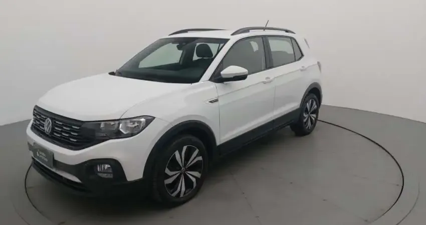 Volkswagen T-cross 2024 1.0 200 tsi total flex comfortline automático