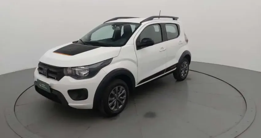 Fiat Mobi 2024 1.0 evo flex trekking manual