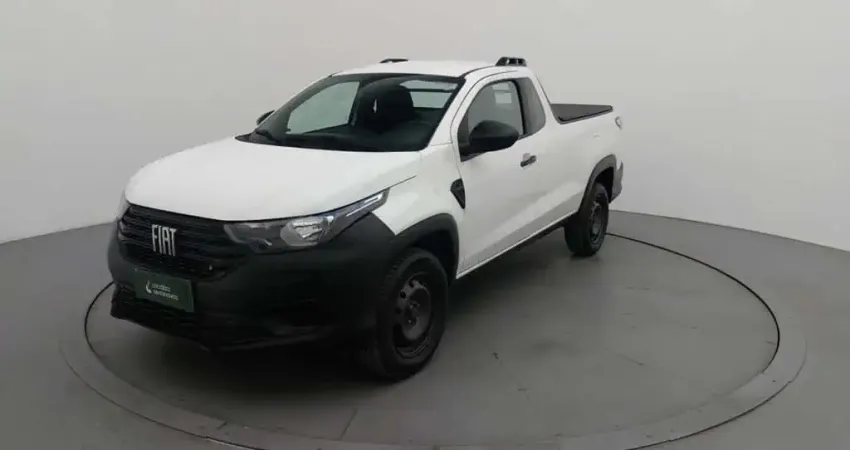 Fiat Strada 2023 1.4 fire flex endurance cs manual