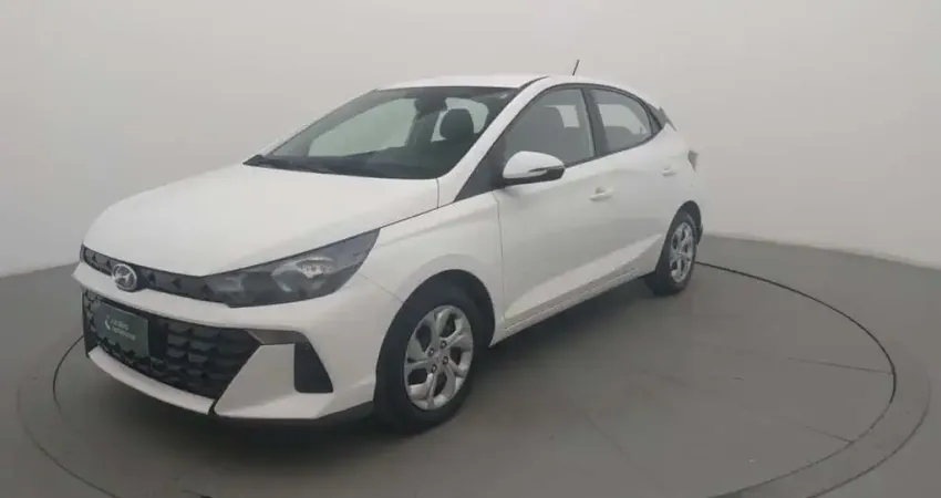 Hyundai Hb20 2025 1.0 12v flex comfort plus manual