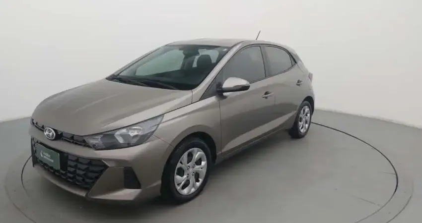 Hyundai Hb20 2023 1.0 12v flex comfort manual