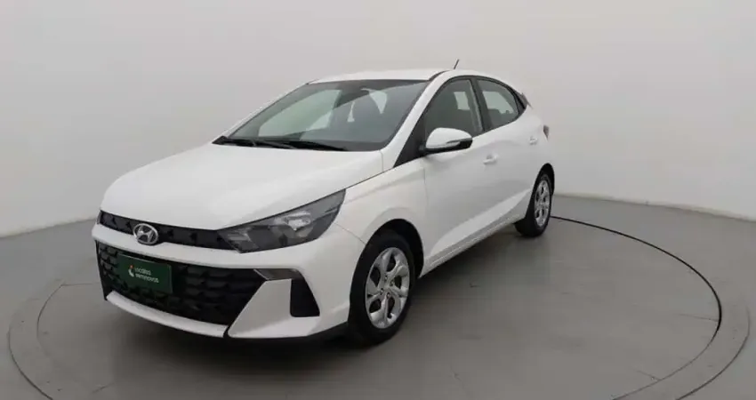 Hyundai Hb20 2025 1.0 12v flex comfort plus manual