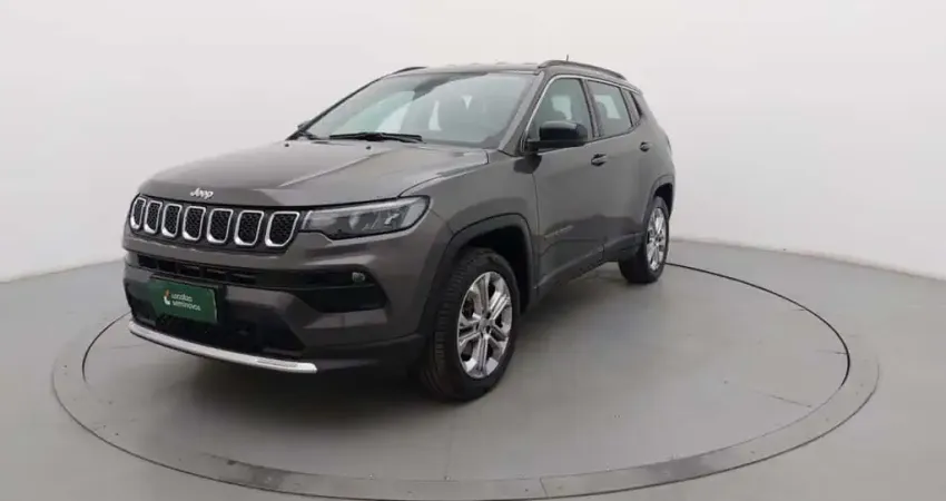 Jeep Compass 2022 1.3 t270 turbo flex longitude at6