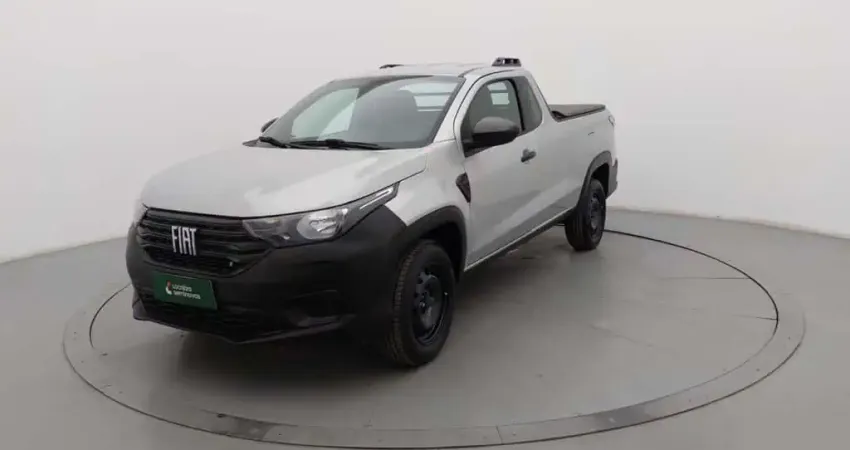 Fiat Strada 2023 1.4 fire flex endurance cs manual