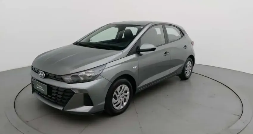 Hyundai Hb20 2024 1.0 12v flex sense plus manual