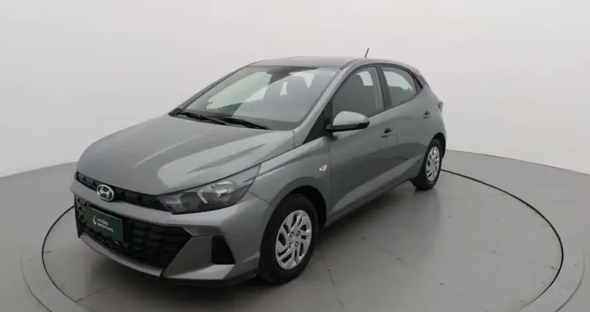 Hyundai Hb20 2024 1.0 12v flex sense plus manual