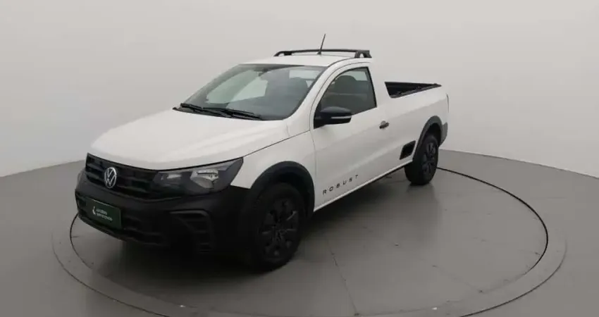 Volkswagen Saveiro 2025 1.6 msi robust cs 16v flex 2p manual