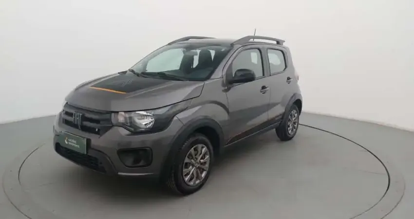 Fiat Mobi 2024 1.0 evo flex trekking manual