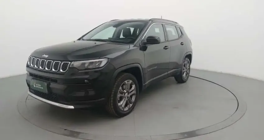 Jeep Compass 2023 1.3 t270 turbo flex longitude at6