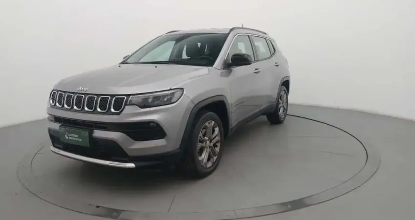 Jeep Compass 2024 1.3 t270 turbo flex longitude at6