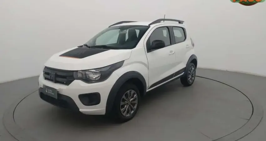 Fiat Mobi 2024 1.0 evo flex trekking manual