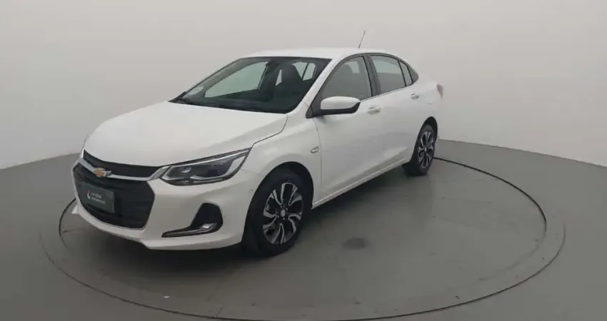 Chevrolet Onix 2025 1.0 turbo flex plus premier automático