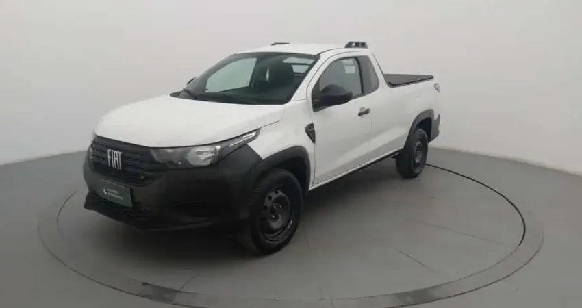 Fiat Strada 2023 1.4 fire flex endurance cs manual