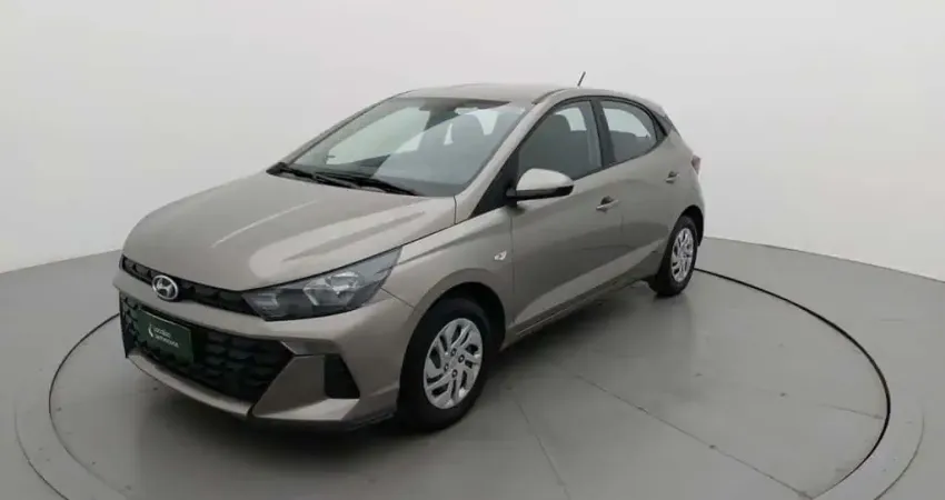 Hyundai Hb20 2024 1.0 12v flex sense plus manual