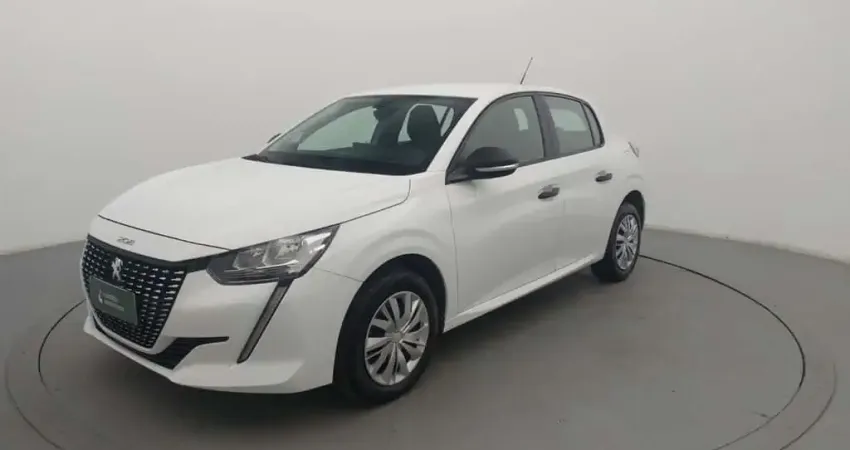 Peugeot 208 2024 1.0 6v flex like manual