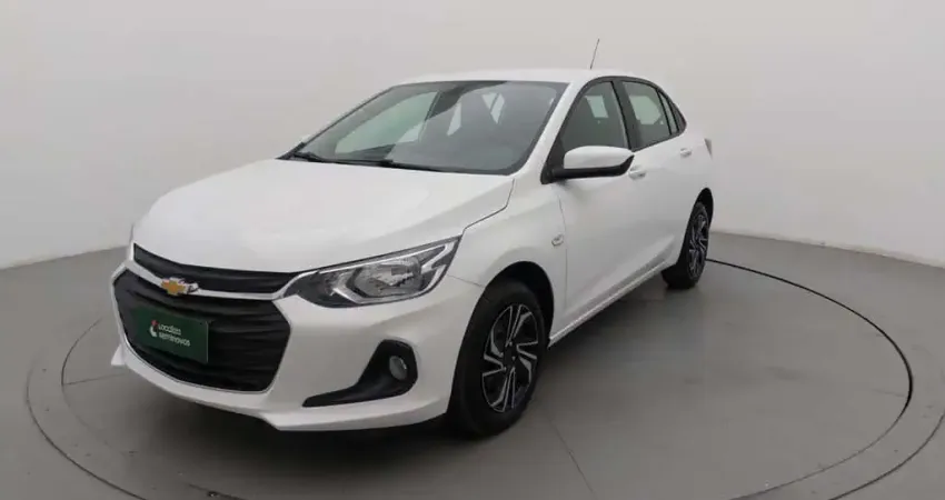 Chevrolet Onix 2025 1.0 turbo flex lt manual