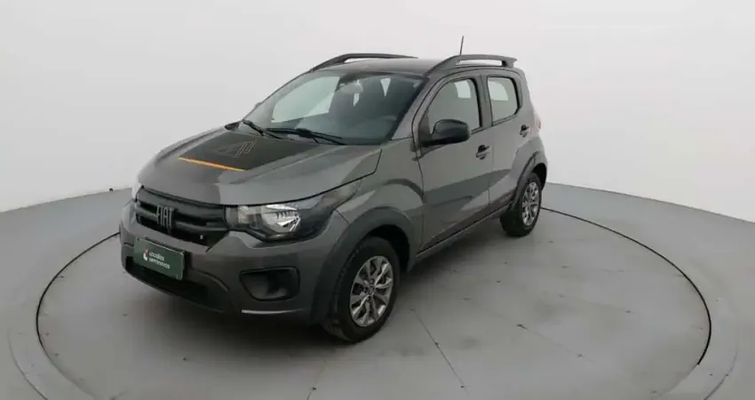 Fiat Mobi 2024 1.0 evo flex trekking manual