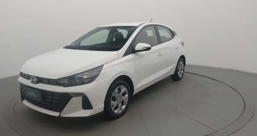 Hyundai Hb20 2024 1.0 12v flex comfort plus manual