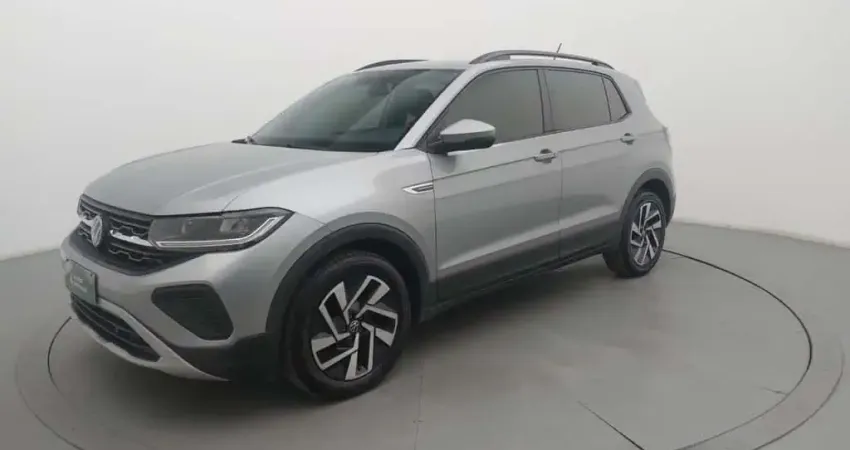 Volkswagen T-cross 2025 1.0 200 tsi total flex comfortline automático