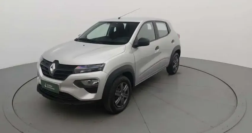 Renault Kwid 2024 1.0 12v sce flex zen manual