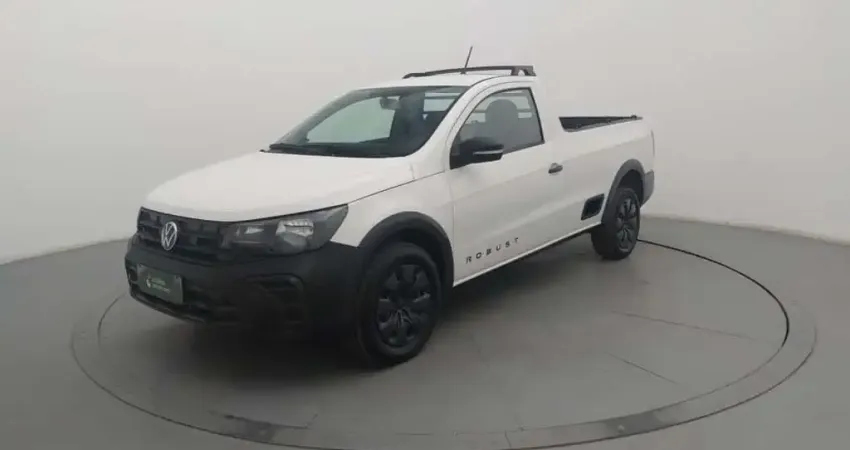 Volkswagen Saveiro 2025 1.6 msi robust cs 16v flex 2p manual