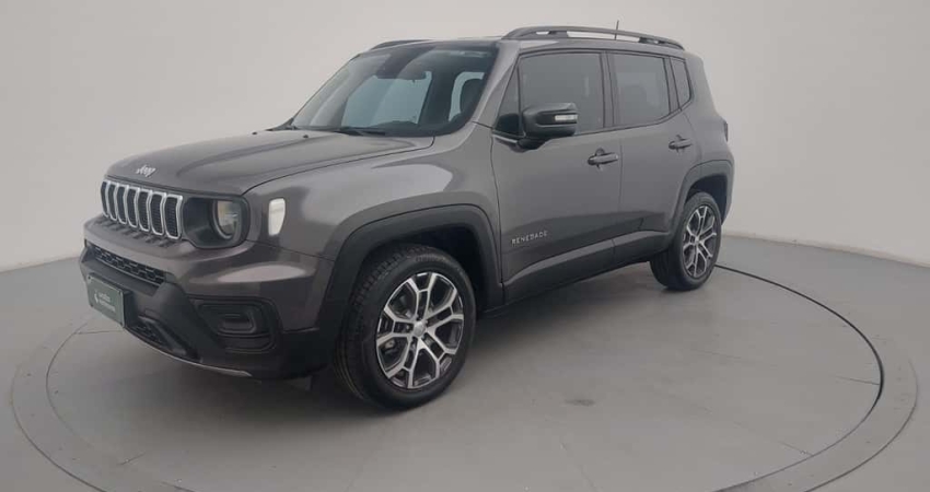 Jeep Renegade 2024 1.3 t270 turbo flex longitude at6