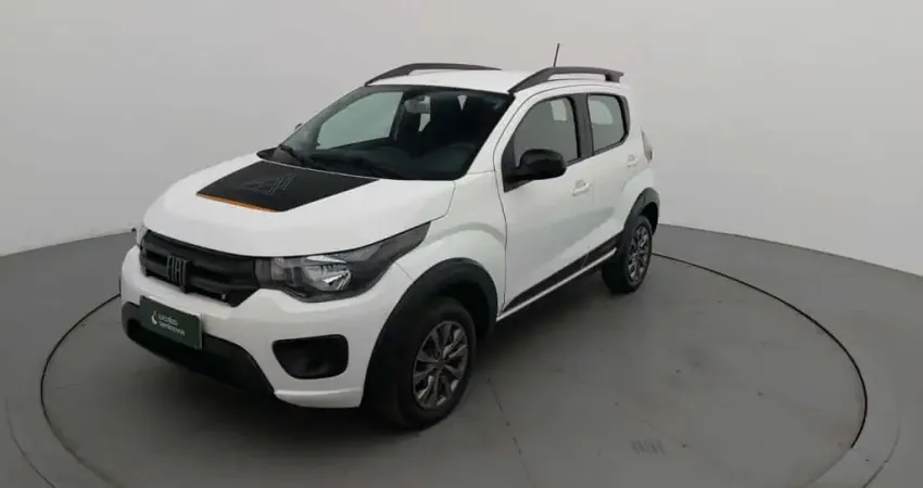 Fiat Mobi 2024 1.0 evo flex trekking manual